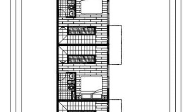 Departamento triplex a la venta en Wilde