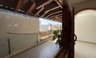 Departamento en edificio en renta en Valle de Bravo.