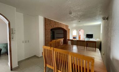 Departamento en edificio en renta en Valle de Bravo.