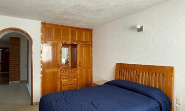 Departamento en edificio en renta en Valle de Bravo.