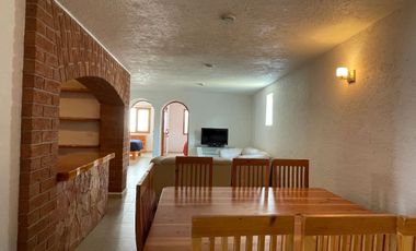 Departamento en edificio en renta en Valle de Bravo.