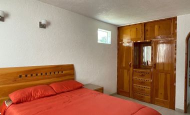 Departamento en edificio en renta en Valle de Bravo.