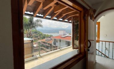 Departamento en CONDOMINIO en renta en Valle de Bravo.