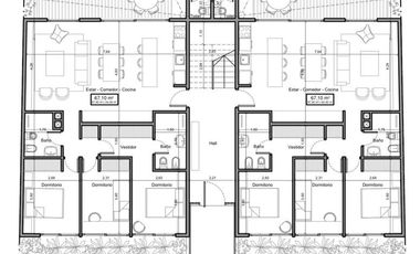 Departamento de tres ambientes a la venta en Nuevo Quilmes Externo
