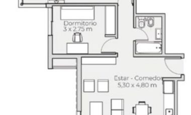 Departamento - Lagoon Pilar