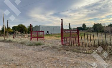 ALQUILER GALPÓN 250M2 (PREDIO 3100M2) - ISLA JORDAN, CIPOLLETTI