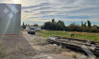 ALQUILER GALPÓN 250M2 (PREDIO 3100M2) - ISLA JORDAN, CIPOLLETTI