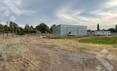 ALQUILER GALPÓN 250M2 (PREDIO 3100M2) - ISLA JORDAN, CIPOLLETTI