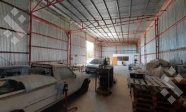 ALQUILER GALPÓN 250M2 (PREDIO 3100M2) - ISLA JORDAN, CIPOLLETTI