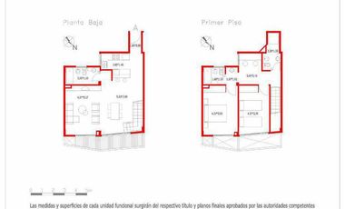 Departamento venta a ESTRENAR en    Olivos en  Duplex - super luminoso