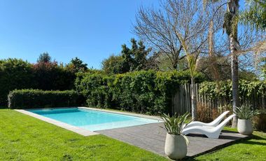 Casa en Alquiler Temporario, Barrio Privado Santa Barbara, Tigre, Gba Norte