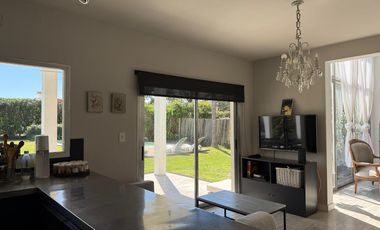 Casa en Alquiler Temporario, Barrio Privado Santa Barbara, Tigre, Gba Norte