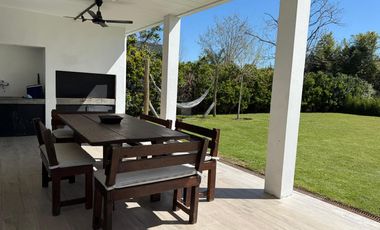 Casa en Alquiler Temporario, Barrio Privado Santa Barbara, Tigre, Gba Norte