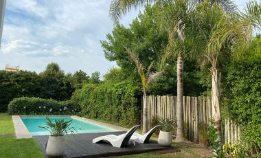 Casa en Alquiler Temporario, Barrio Privado Santa Barbara, Tigre, Gba Norte