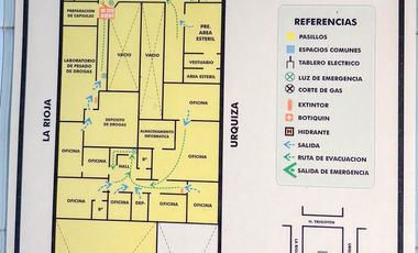 Depósito en Balvanera