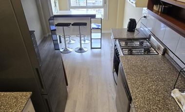 Hermoso semi piso 3 ambientes con cochera y baulera en 9no Piso al Frente en San Andres