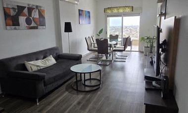 Hermoso semi piso 3 ambientes con cochera y baulera en 9no Piso al Frente en San Andres