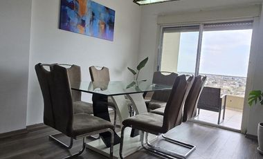 Hermoso semi piso 3 ambientes con cochera y baulera en 9no Piso al Frente en San Andres