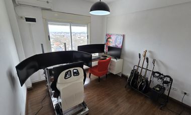 Hermoso semi piso 3 ambientes con cochera y baulera en 9no Piso al Frente en San Andres