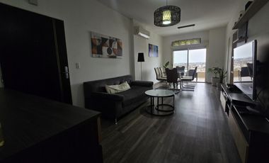 Hermoso semi piso 3 ambientes con cochera y baulera en 9no Piso al Frente en San Andres