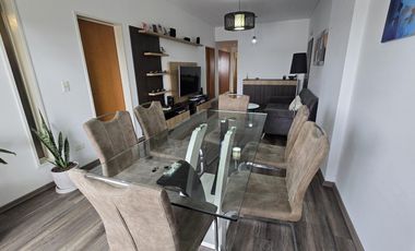 Hermoso semi piso 3 ambientes con cochera y baulera en 9no Piso al Frente en San Andres