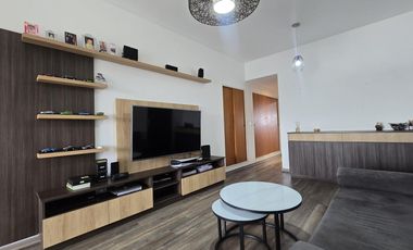 Hermoso semi piso 3 ambientes con cochera y baulera en 9no Piso al Frente en San Andres