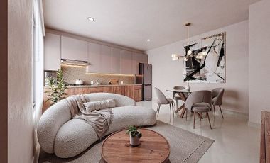 DEPARTAMENTO EN VENTA MERIDA, DZITYA, MONTALMA LIVING, MOD. TRIA, MARZO 2027.