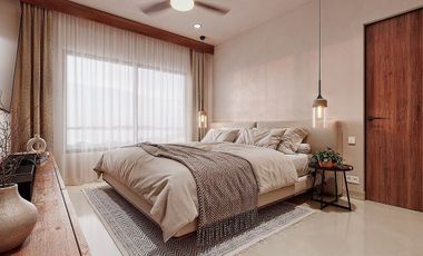 DEPARTAMENTO EN VENTA MERIDA, DZITYA, MONTALMA LIVING, MOD. TRIA, MARZO 2027.