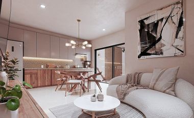 DEPARTAMENTO EN VENTA MERIDA, DZITYA, MONTALMA LIVING, MOD. TRIA, MARZO 2027.