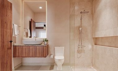 DEPARTAMENTO EN VENTA MERIDA, DZITYA, MONTALMA LIVING, MOD. TRIA, MARZO 2027.