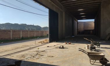 Depósito a estrenar Av. Gral. Paz y Crovara en Tablada