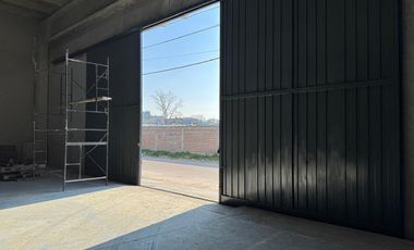 Depósito a estrenar Av. Gral. Paz y Crovara en Tablada