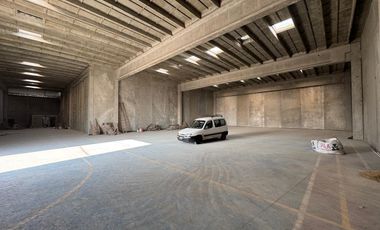 Depósito a estrenar Av. Gral. Paz y Crovara en Tablada