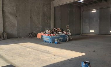 Depósito a estrenar Av. Gral. Paz y Crovara en Tablada