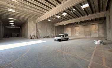 Depósito a estrenar Av. Gral. Paz y Crovara en Tablada