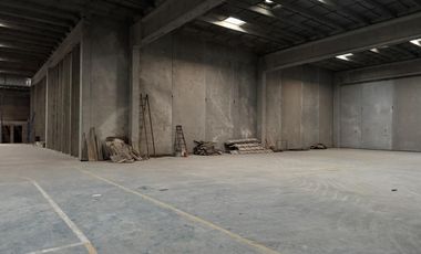 Depósito a estrenar Av. Gral. Paz y Crovara en Tablada