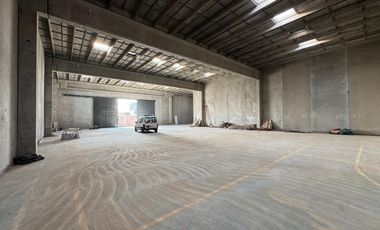 Depósito a estrenar Av. Gral. Paz y Crovara en Tablada