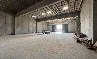 Depósito a estrenar Av. Gral. Paz y Crovara en Tablada