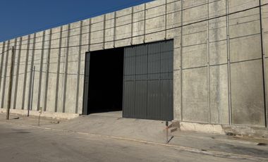 Depósito a estrenar Av. Gral. Paz y Crovara en Tablada