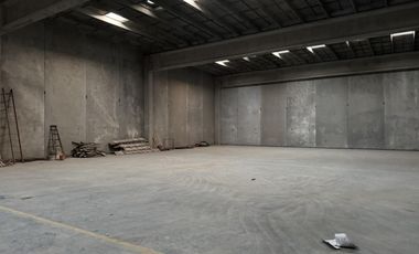 Depósito a estrenar Av. Gral. Paz y Crovara en Tablada