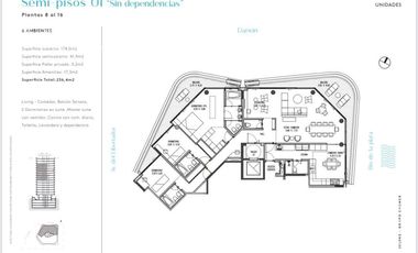 Departamento en Venta  4 ambientes Selene, La Lucila