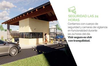 Nuevo Barrio Privado con Financiación en pesos