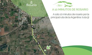 Nuevo Barrio Privado con Financiación en pesos