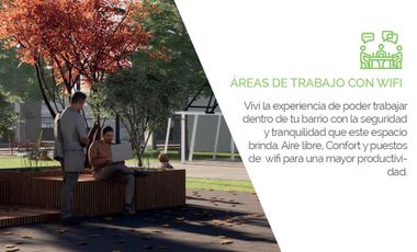 Nuevo Barrio Privado con Financiación en pesos