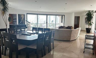 DEPARTAMENTO EN RENTA AMUEBLADO EN LAS NUBES VILLA MAGNA