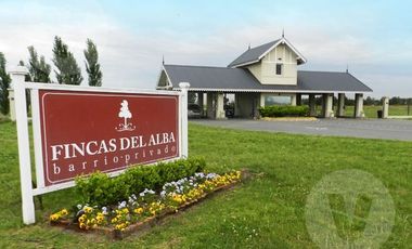 Lote en venta - Barrio Fincas del Alba, Canning