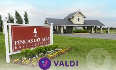 Lote en venta - Barrio Fincas del Alba, Canning