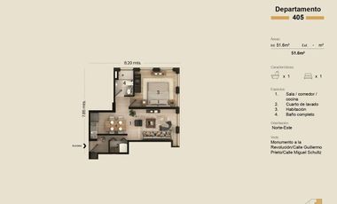 Preventa de departamento en Schultz 81, San Rafael. 505