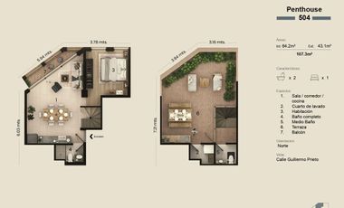 Preventa de departamento en Schultz 81, San Rafael. 504