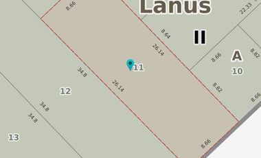 Casa de 4 ambientes en Lanús Este